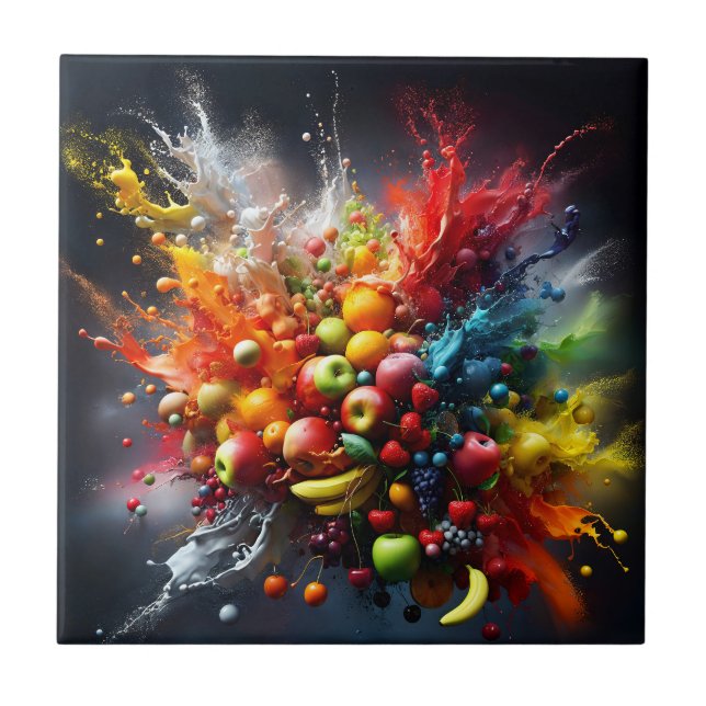 explosão de fruta (Frente)