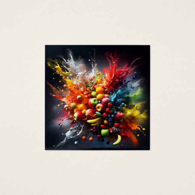 explosão de fruta (Frente)