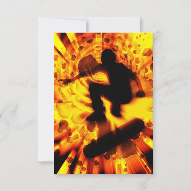 explosão de luz de skate (Frente)