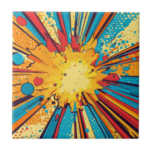 Explosão de Pop de estilo cômico (11)