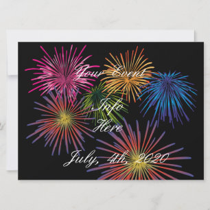 Explosão de Thunder_Cove do Fireworks