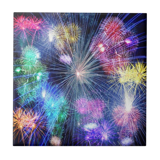 Explosão do Fireworks (Frente)
