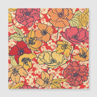 Explosão Floral: Tendência Da Vintagem Sem Pernas.