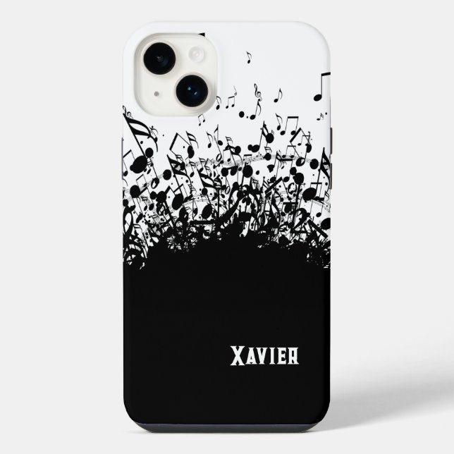 explosão musical capas de iphone Case-Mate (Verso)