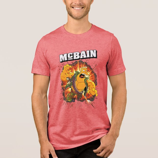 Explosive Action Hero McBain (Frente)