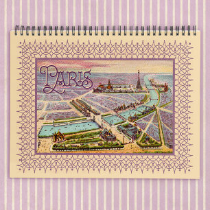 Expo 1900 Planejador de Paris