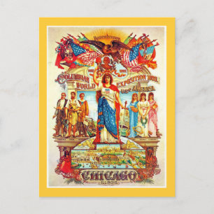 Exposição Colombiana - Cartão postal