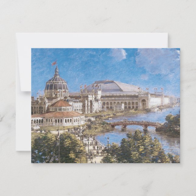 Exposição colombiana de Theodore Robinson (Frente)