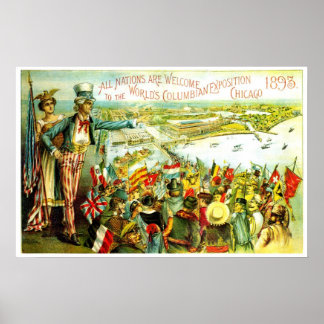 Exposição Colombiana - Impressão