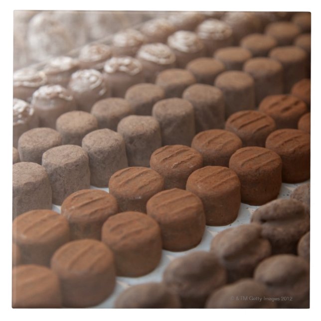 exposição da loja da loja do chocolate do (Frente)