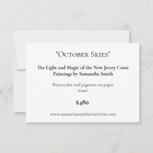 Exposição de Arte Editável Exibindo Cartões de Art