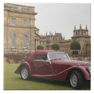 Exposição de carros clássicos, Palácio de Blenheim
