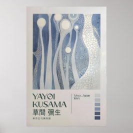 Exposição de Impressão de Yayoi Kusama, Impressão