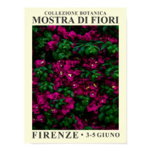 Exposição Floral N.o 1 Poster