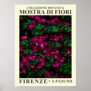 Exposição Floral N.o 1 Poster