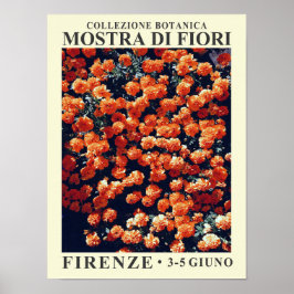 Exposição Floral N.o 3 Poster
