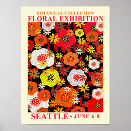 Exposição Floral N.o 9 Poster