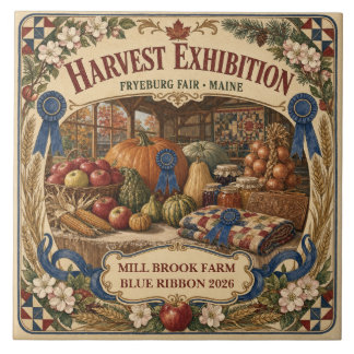 Exposição Personalizada da Colheita Fryeburg Fair