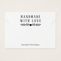 Expositor de Colar de Joias Simples Cartão Roxo