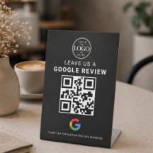 Expositor de QR de Avaliação do Google