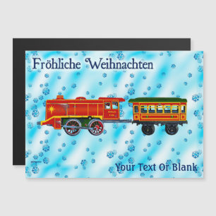 Express de Natal - Fröhliche Weihnachten