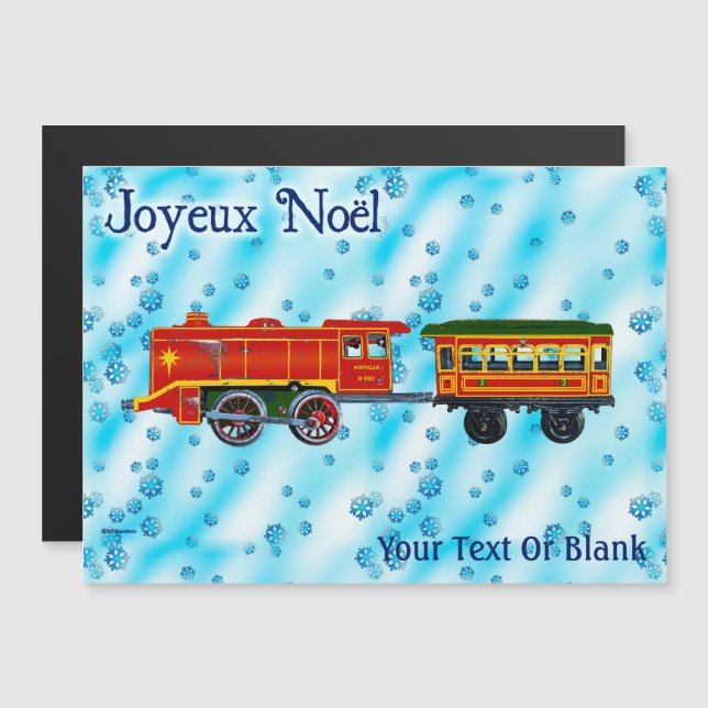 Express de Natal - Joyeux Noël (Frente/Verso)