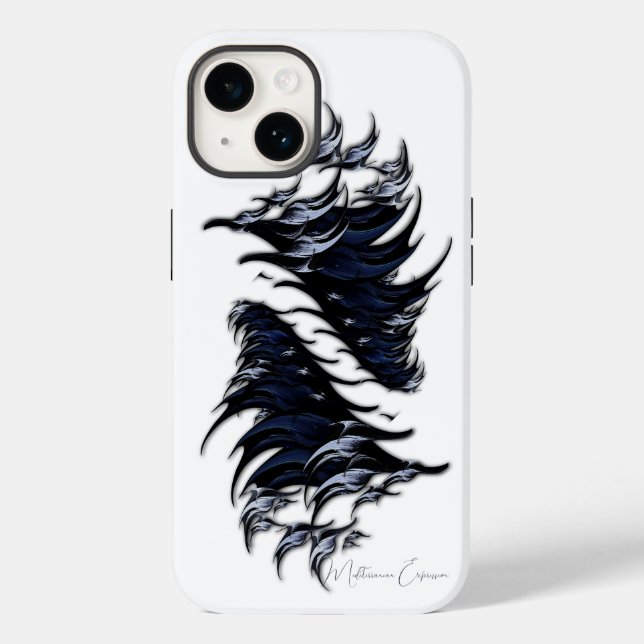 "Expressão Mediterrânica", iPhone 14 Case (Verso)