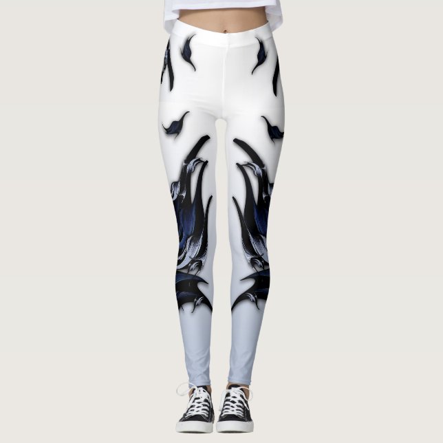 "Expressão Mediterrânica", Leggings femininas (Frente)