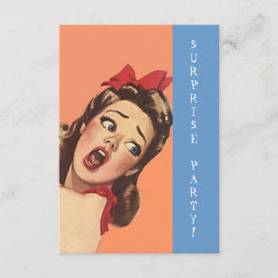 Expressão retro do divertimento dos convites de