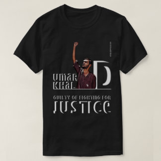 Expressão Sábica UMAR KHALID é minha camiseta HERO