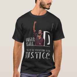 Expressão Sábica UMAR KHALID é minha camiseta HERO