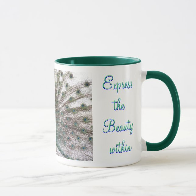 Expresse a caneca da beleza (Direita)