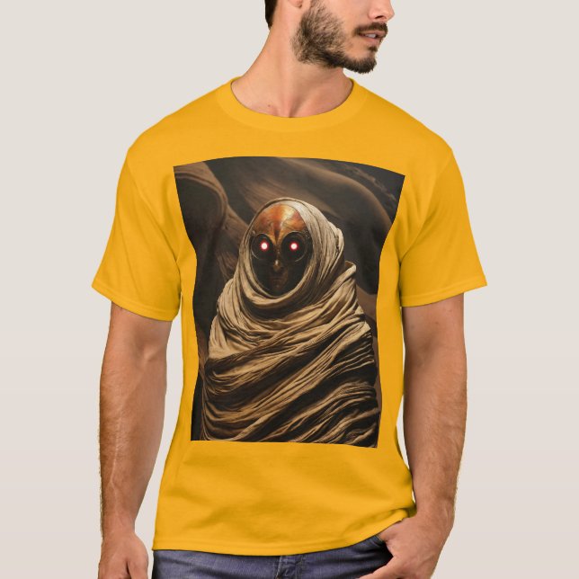 "Expresse-se com as Camisetas únicas de Aline" (Frente)