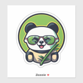 Expresse-se com os adesivos Panda