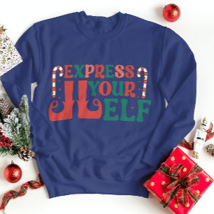 Expresse sua camiseta ELF