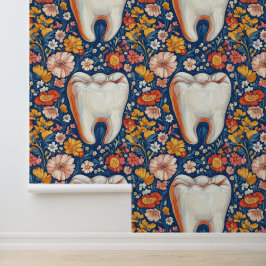 Expressionismo Decoração Dental dos Dentes Flutuad