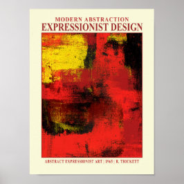 Expressionista EP nº 10 Poster
