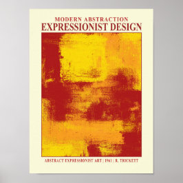 Expressionista EP nº 4 Poster