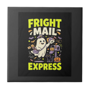 Expresso de Correio de Terror de Halloween