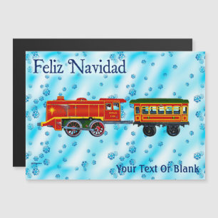 Expresso de Natal - Feliz Navidad