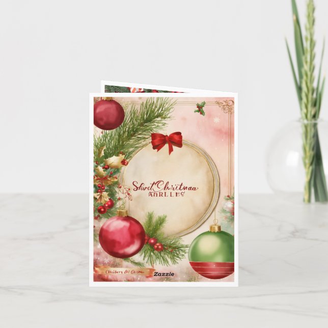 Expressões de amor: Cartões de saudação sinceros (Verso)