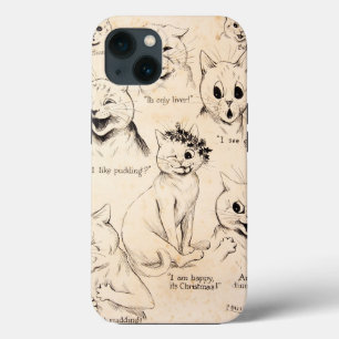 Expressões Faciais de Vários Gatos, Louis Wain