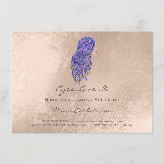 Extensão de Traços Instruções de Cuidados de Marfi (Frente)