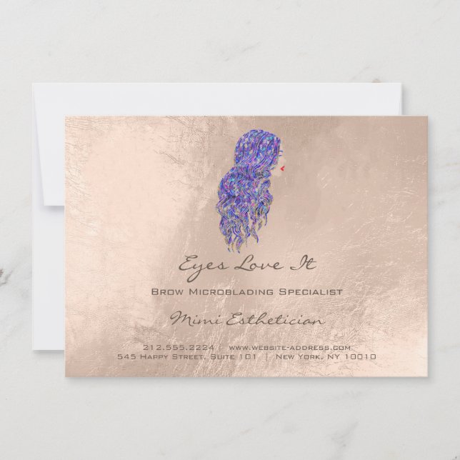 Extensão de Traços Instruções de Cuidados de Marfi (Frente)