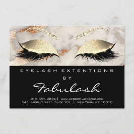 Extensão Lash Instruções pós-tratamento Cinza de c