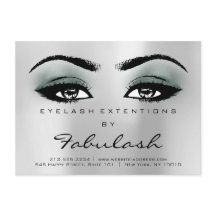 Extensão Lash Instruções pós-tratamento Silver TEa