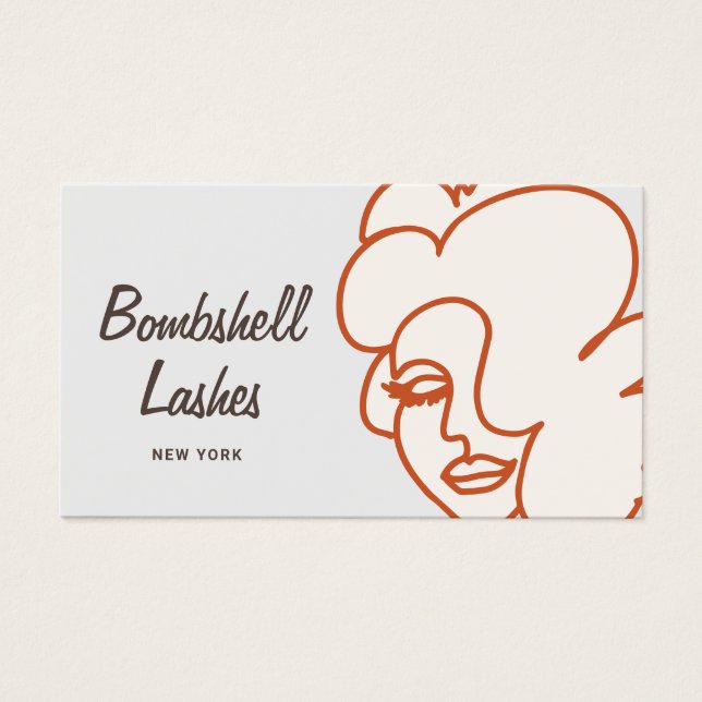 Extensões Eyelash (Frente)