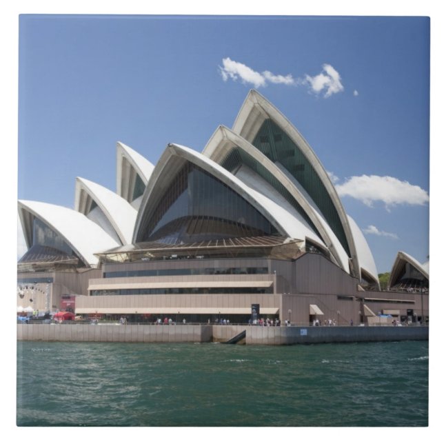 Exterior da Casa da Ópera de Sydney, Sydney, Nova  (Frente)