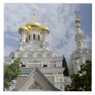 Exterior da Catedral de São Alexandre Nevsky