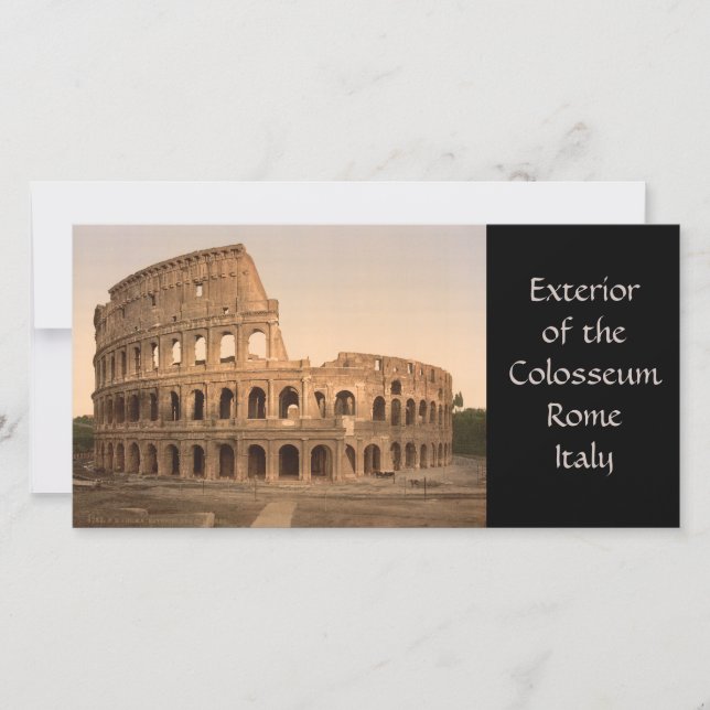 Exterior do Colosseum, Roma, Itália (Frente)